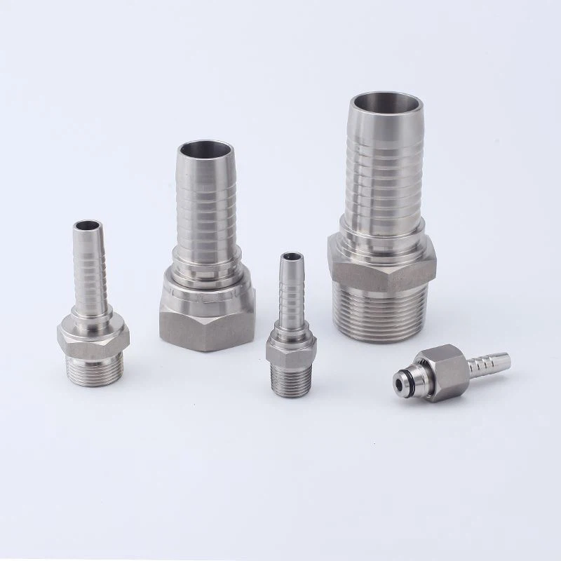 Hydraulic Hose Fittings Stainless Steel