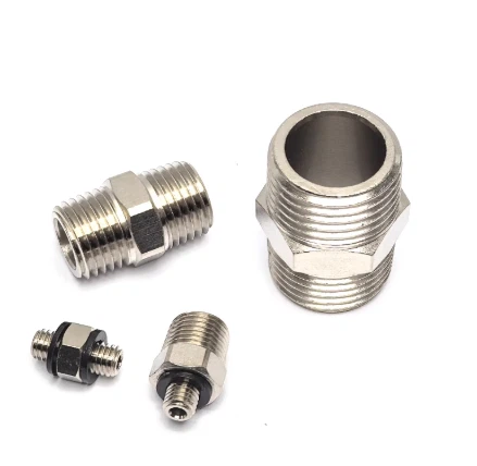 Stainless Steel ORFS Hydraulic Fittings